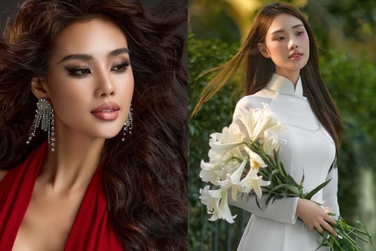 Á khôi Nguyễn Đặng Huyền Trang dự thi Miss Grand Vietnam 2024