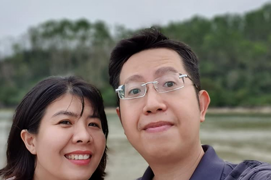 BTV nổi tiếng VTV từng 'gây bão' trên mạng với hiếm hoi tiết lộ về bà xã