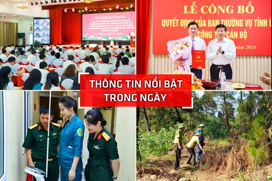 Nghệ An: Thông tin nổi bật ngày 9/7