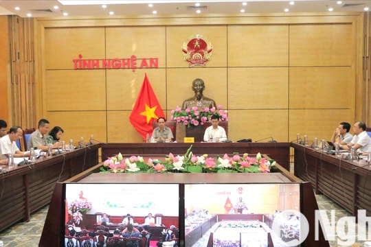 Bộ Tư pháp tổ chức Hội nghị trực tuyến sơ kết công tác Tư pháp 6 tháng đầu năm 2024