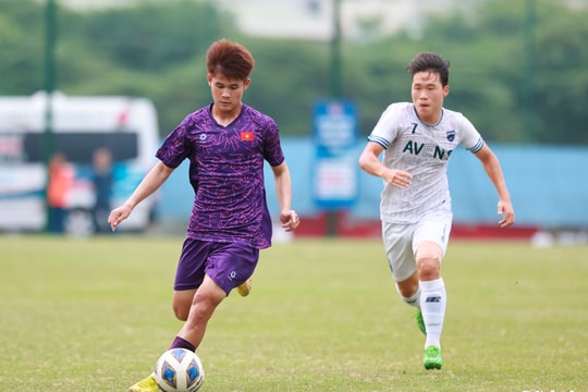 Đội tuyển U19 Việt Nam thua CLB đến từ Hàn Quốc