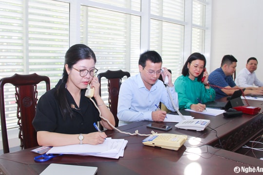 26 ý kiến cử tri phản ánh qua 'đường dây nóng' trong ngày làm việc đầu tiên, Kỳ họp thứ 21, HĐND tỉnh