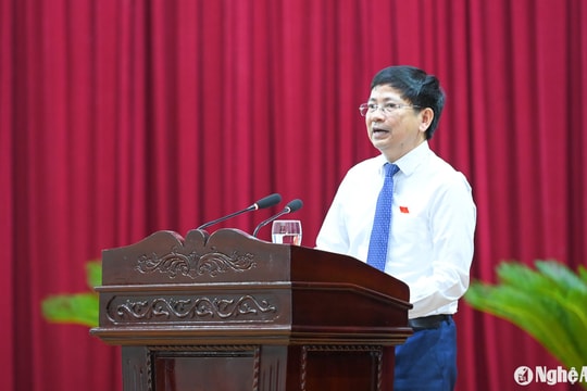 HĐND tỉnh Nghệ An kiến nghị UBND tỉnh giải quyết 61 đề xuất của các sở và huyện