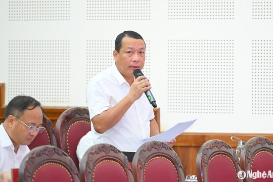 Giám đốc Sở Kế hoạch và Đầu tư Nghệ An: Không điều chỉnh mục tiêu tăng trưởng, phấn đấu đạt mức cao nhất