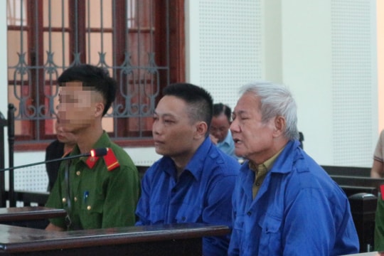 'Án chồng án' cụ ông vẫn buôn ma túy