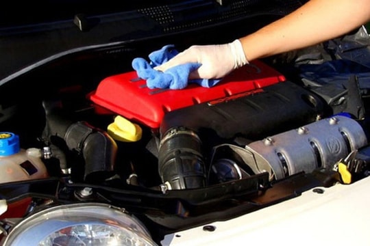 Việc cần làm sau khi xe lội nước