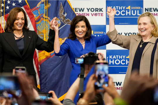 Ứng viên Clinton và Harris có thể đánh bại ông Trump trong cuộc bầu cử Tổng thống Mỹ