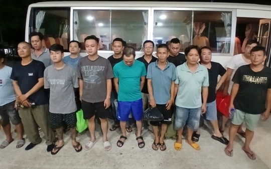 Khởi tố 19 đối tượng trong đường dây cá độ bóng đá 500 tỷ đồng