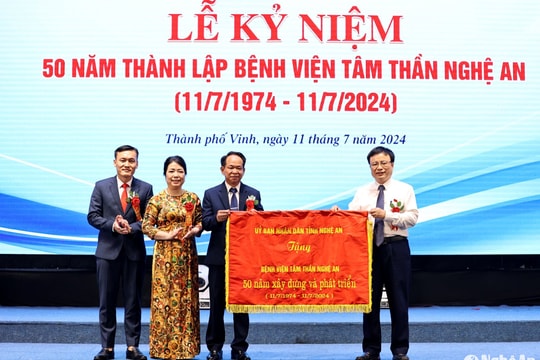 Bệnh viện Tâm thần Nghệ An phấn đấu trở thành hạt nhân của khu vực Bắc Trung Bộ