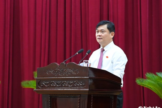 Nghệ An: Tập trung để thực hiện sắp xếp đơn vị hành chính cấp xã đúng kế hoạch, đảm bảo sự đồng thuận của nhân dân