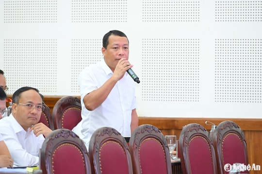 Quyết liệt xây dựng kế hoạch triển khai Nghị quyết 137 của Quốc hội về một số cơ chế đặc thù phát triển tỉnh Nghệ An