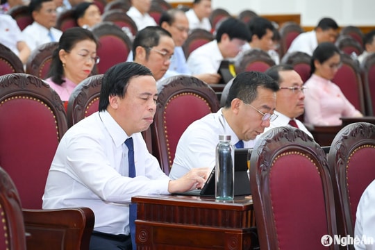 HĐND tỉnh Nghệ An thông qua 10 nhiệm vụ, giải pháp chủ yếu phát triển kinh tế - xã hội 6 tháng cuối năm 2024