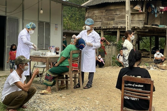 Thông tin mới nhất về tình hình dịch bệnh bạch hầu tại Nghệ An