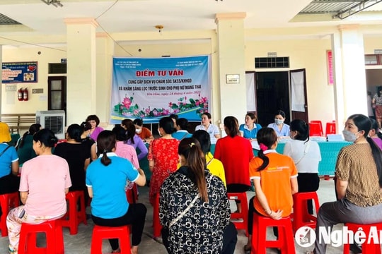 Hưởng ứng ngày Dân số Thế giới (11/7): Đầu tư cho công tác dân số là đầu tư cho phát triển bền vững