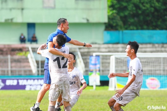 U13 Sông Lam Nghệ An giành vé vào chung kết U13 Quốc gia