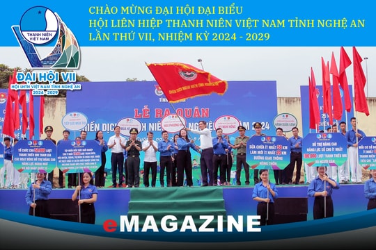 Xứng đáng là đơn vị tiên phong trong phong trào thanh niên toàn quốc