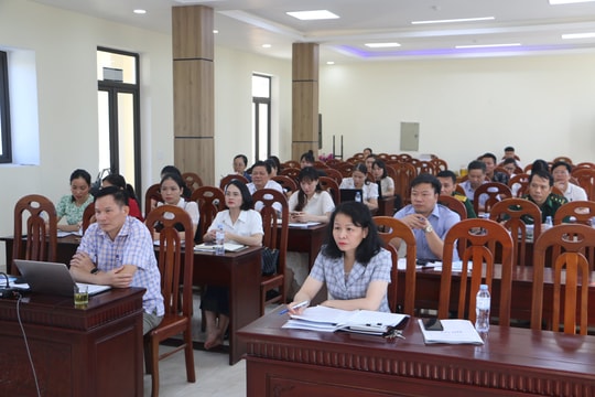 Phát huy vai trò đội ngũ báo cáo viên, tuyên truyền viên pháp luật