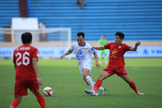 Cựu tiền vệ Sông Lam Nghệ An rời Hồng Lĩnh Hà Tĩnh