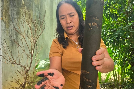 Nỗi lo nguồn nước sinh hoạt bị ô nhiễm của hàng nghìn hộ dân huyện Quỳ Hợp