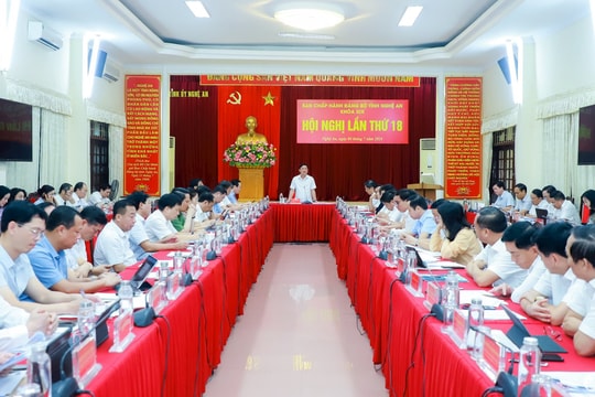 Ban Chấp hành Đảng bộ tỉnh định hướng 9 nhiệm vụ, giải pháp trong 6 tháng cuối năm 2024