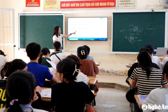 Sớm hoàn thành việc tuyển dụng giáo viên trước năm học mới