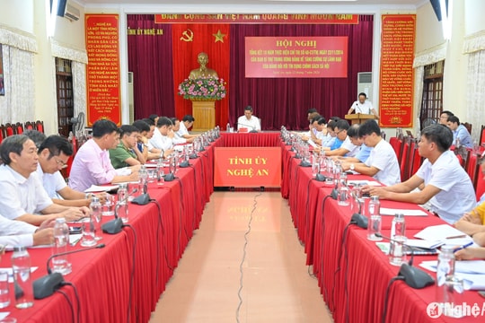 Nghệ An thực hiện hiệu quả Chỉ thị số 40-CT/TW về tín dụng chính sách xã hội