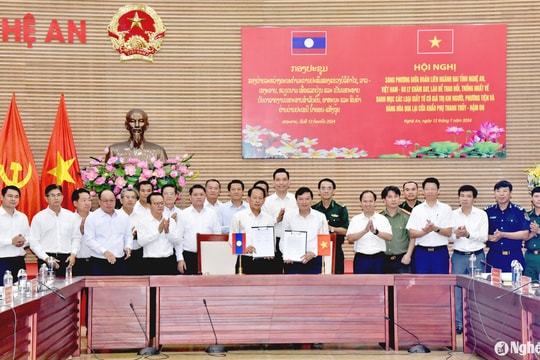 Thống nhất danh mục giấy tờ, phương tiện và hàng hóa qua lại cửa khẩu phụ Thanh Thủy - Nậm On