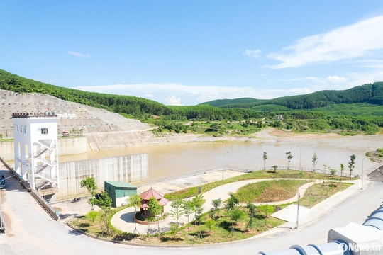 Giải quyết khó khăn, vướng mắc Dự án Hồ chứa nước Bản Mồng