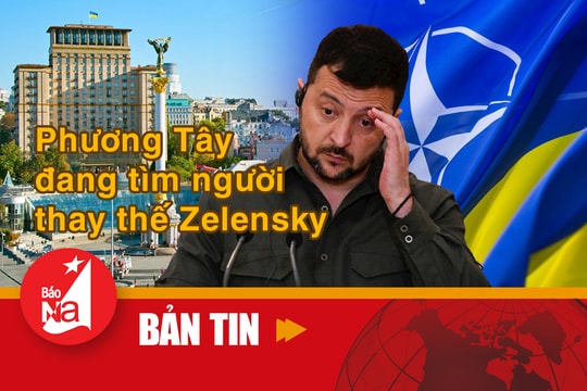 Bản tin quốc tế: Giải mật: Phương Tây đang tìm người thay thế ông Zelensky