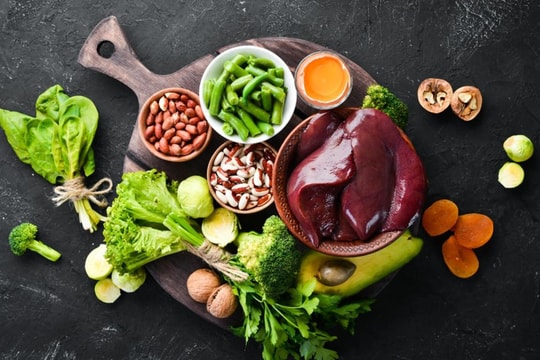 Thực phẩm nên và không nên ăn khi bị thiếu máu