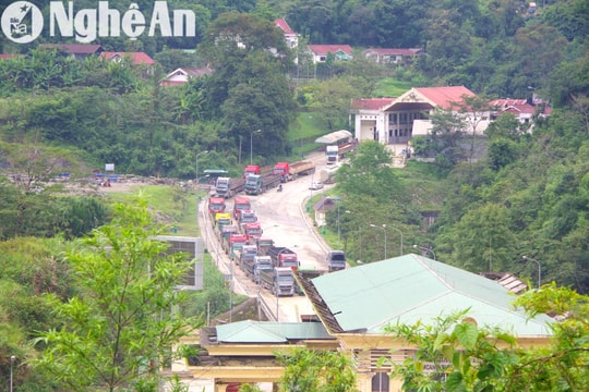 UBND tỉnh Nghệ An ban hành kế hoạch triển khai thực hiện quy hoạch cửa khẩu biên giới đất liền