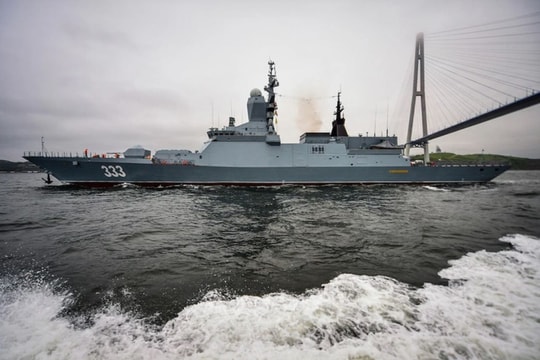 Bộ Quốc phòng Trung Quốc bình luận về cuộc tập trận chung với Nga