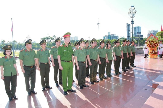 Cụm thi đua số 6 (Bộ Công an): Chủ động, sáng tạo trong phong trào thi đua 'Vì an ninh Tổ quốc'