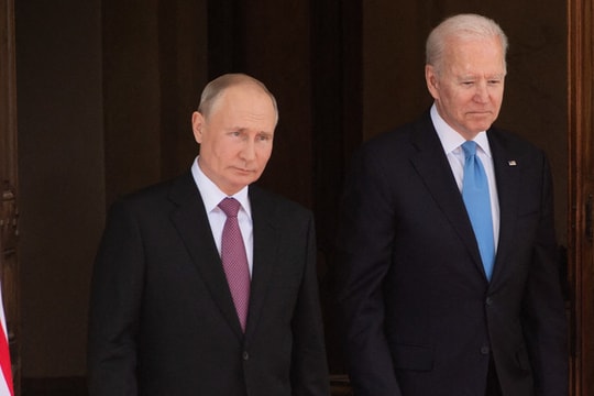 Ông Biden thấy ‘không có lý do gì’ để nói chuyện với ông Putin