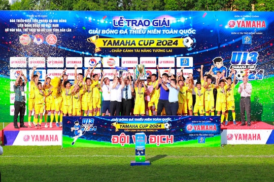 Hành trình đến chức vô địch của U13 Sông Lam Nghệ An