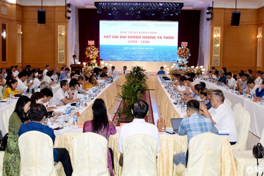 Hội thảo khoa học ‘Sát Hải Đại vương Hoàng Tá Thốn (1254 - 1339)’