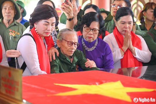 Tri ân những anh hùng nơi tọa độ lửa Truông Bồn