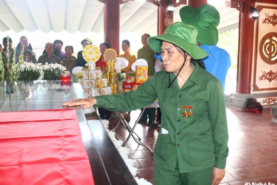 Những ngày tháng Bảy xúc động ở Truông Bồn