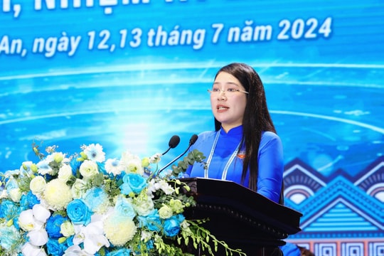 Chị Nguyễn Thị Phương Thuý làm Chủ tịch Hội Liên hiệp Thanh niên tỉnh Nghệ An nhiệm kỳ 2024-2029