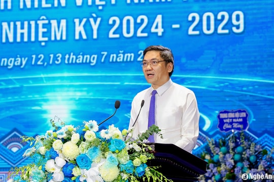 Xây dựng thế hệ thanh niên Nghệ An có tâm, có trí, có tài, có tự trọng và tự chủ