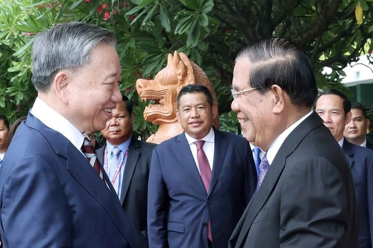 Chuyến thăm Lào, Campuchia của Chủ tịch nước Tô Lâm thành công về mọi mặt