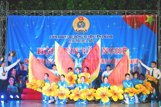 Nhiều hoạt động thiết thực hướng về kỷ niệm 95 năm ngày thành lập Công đoàn Việt Nam