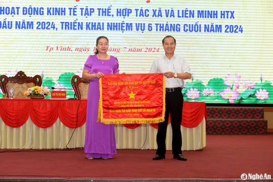 Nghệ An có 540 hợp tác xã hoạt động hiệu quả