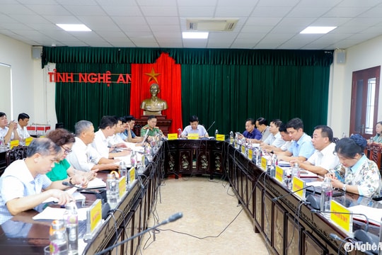 Phó Chủ tịch UBND tỉnh Nghệ An tiếp công dân định kỳ tháng 7