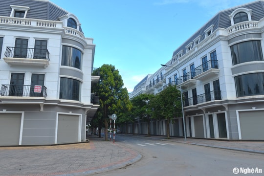 Phân khúc biệt thự liền kề ở Nghệ An vẫn ảm đạm