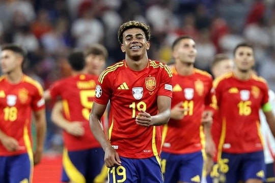 Tây Ban Nha thành công tuyệt đối ở EURO 2024, thống trị các giải thưởng cá nhân