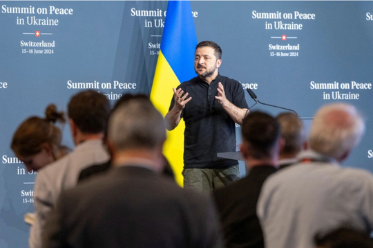 Ukraine không loại trừ khả năng tổ chức đàm phán với Nga