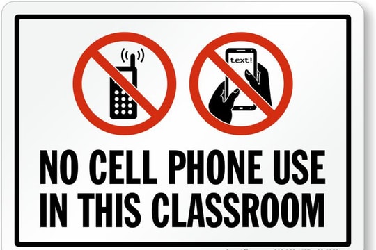 Mỹ nỗ lực hạn chế điện thoại di động trong trường học