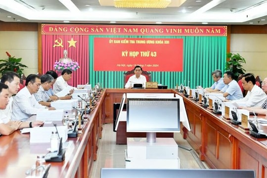 Ủy ban Kiểm tra Trung ương khai trừ Đảng ông Lê Thanh Vân và kỷ luật nhiều cán bộ