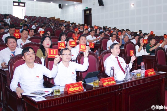 Đại biểu HĐND thành phố Vinh đề nghị đo đạc lại bản đồ địa chính trên địa bàn thành phố